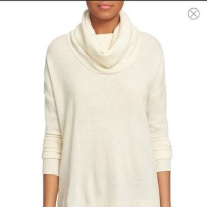 DIANE VON FURSTENBERG AHIGA SLIM 2 COWL SWEATER